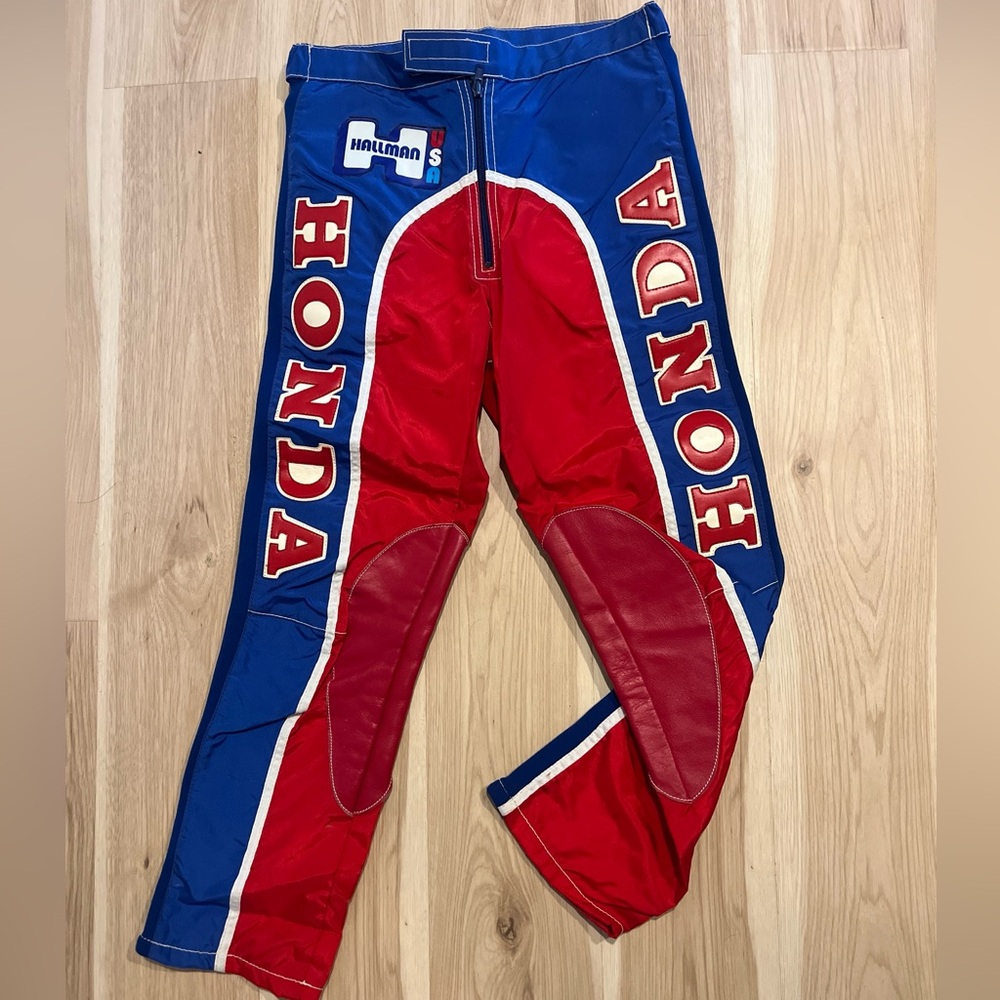 VINTAGE Hallman USA (HONDA) Motorcross Pants